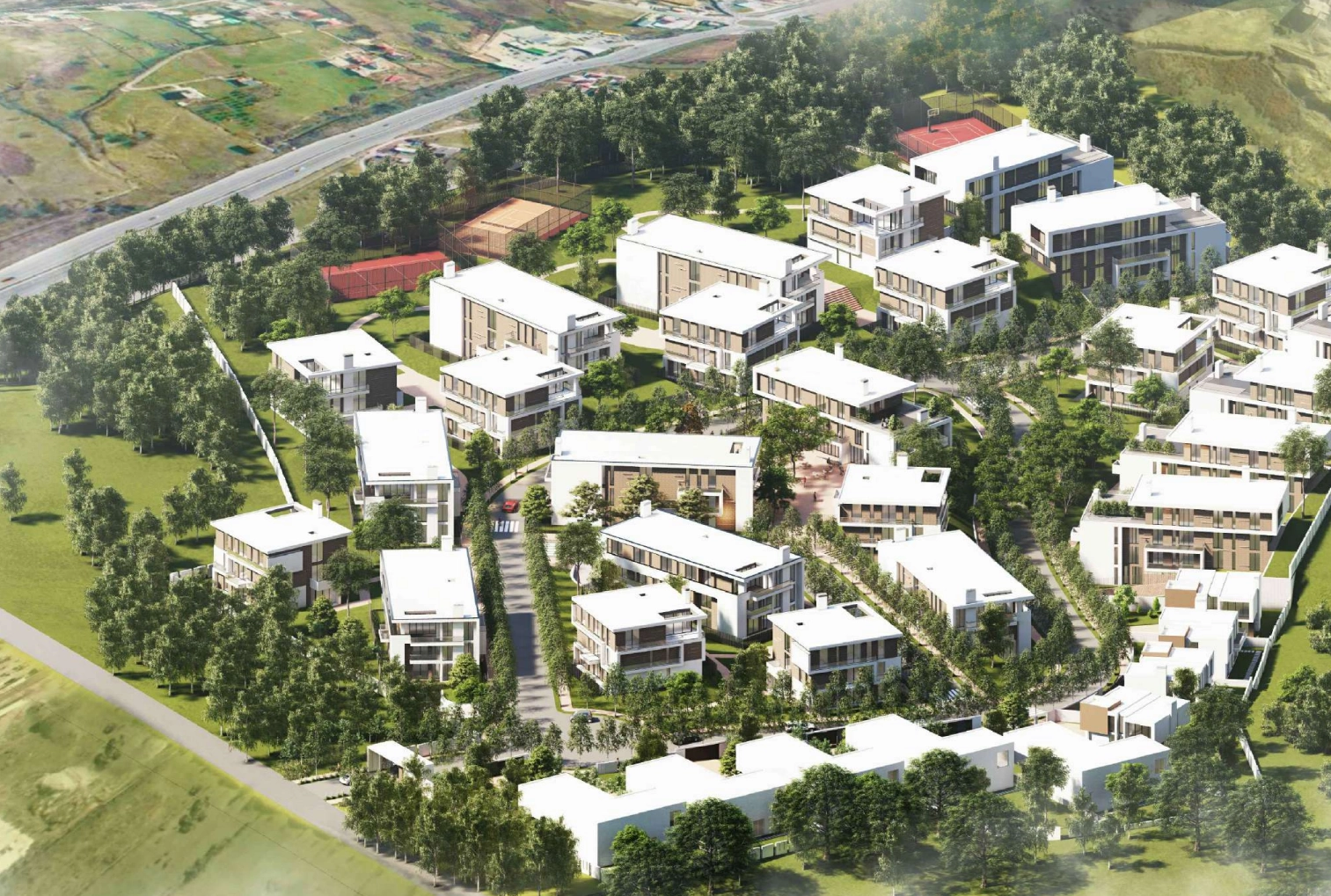 Projects BOLV Construction background